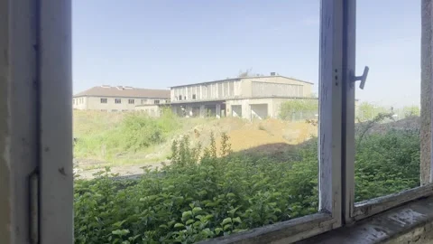 Echoes of the Forgotten: The Last Stand of a Lost Place. Stock Footage 307918773