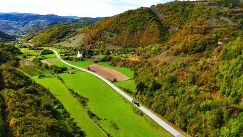 Echoes of the Hills Vídeo Stock 312713993