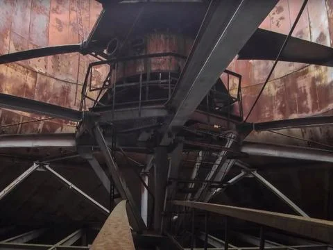 Echoes of Industry Stock Photos