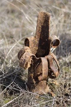 Echoes of war Stock Photos