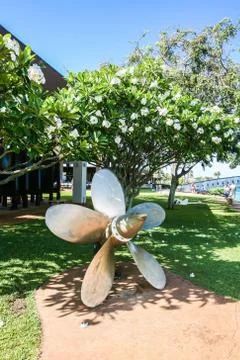 Echoes of war Stock Photos