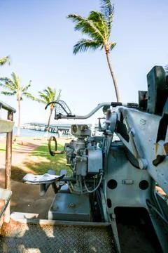 Echoes of war Foto stock