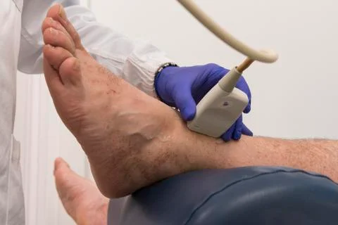 Echography Stock Photos