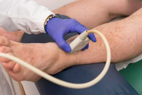 Echography Stock Photos