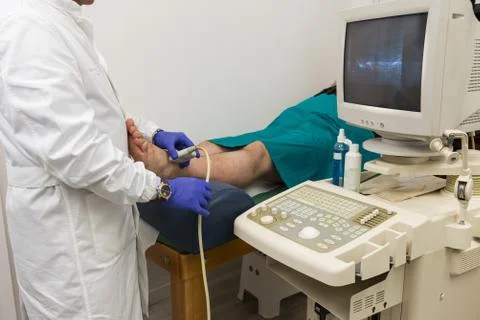 Echography Stock Photos