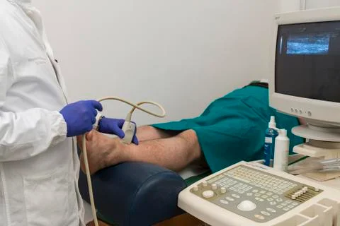 Echography Stock Photos