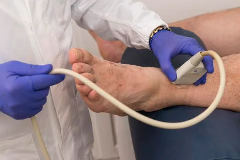 Echography Stock Photos