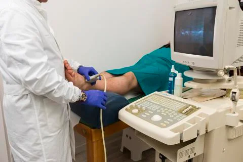 Echography Stock Photos