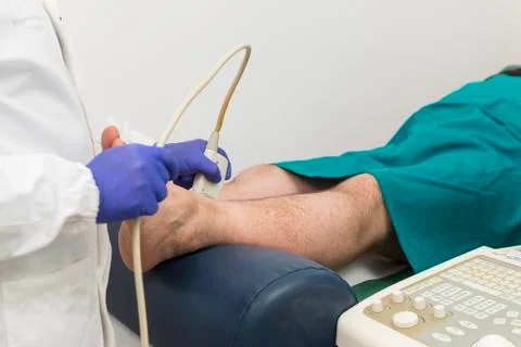 Echography Stock Photos