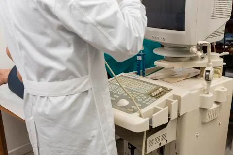 Echography Stock Photos