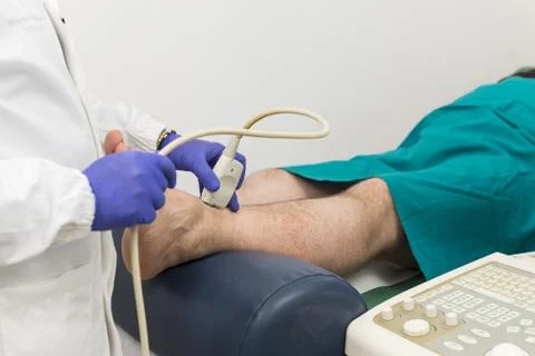 Echography Stock Photos