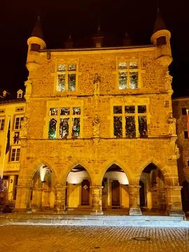 Echternach town hall Stock Photos
