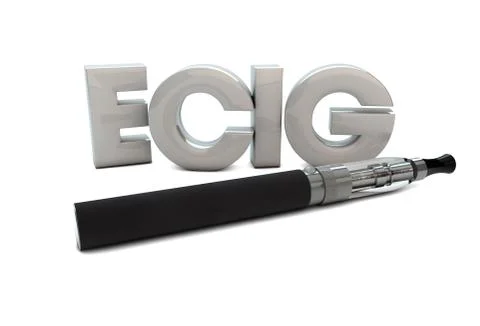 Ecig Stock Illustration