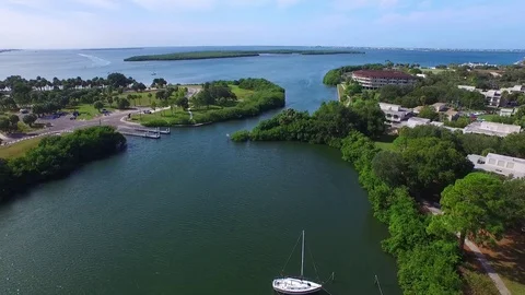 Eckerd College Campus Stock Footage 113016342
