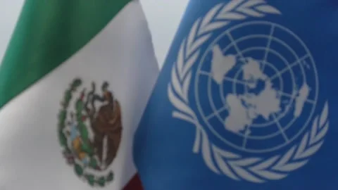ECLAC urges Mexico to implement care systems in response to aging and gender gap Stock Footage 314684345