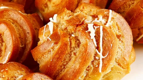 Eclair cake Vídeos de archivo 29664437