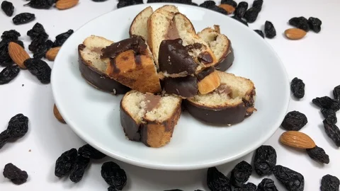 Eclair. Stock Footage 90625772