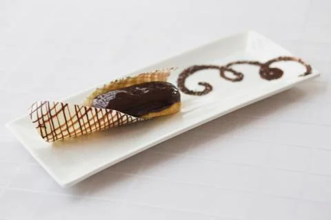 Eclair Stock Photos
