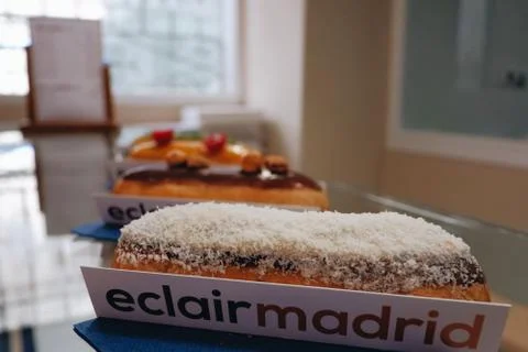 Eclair Stock Photos