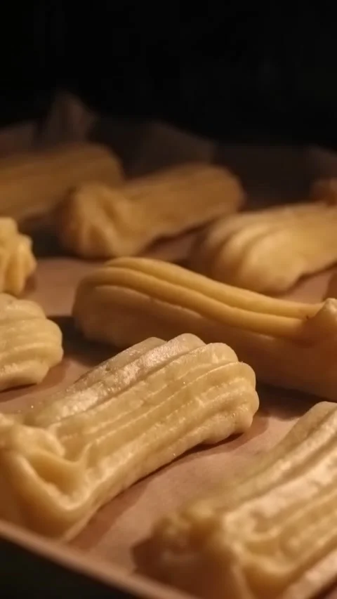 Eclairs Stock Footage 272795938