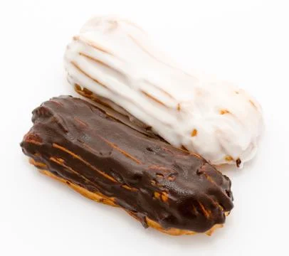 éclairs Stock Photos