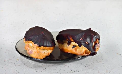 Eclairs Stock Photos