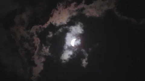 Eclipse 1 - RAW Stock Footage 84157189