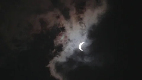 Eclipse 2 - RAW Stock Footage 84157484