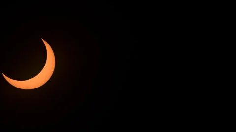 Eclipse 2023 Stock Footage 253033807
