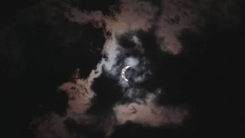 Eclipse 3 - RAW Stock Footage 84157481