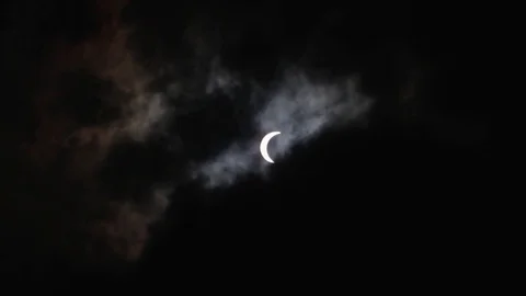 Eclipse 4 - COLORED Stock Footage 84190872