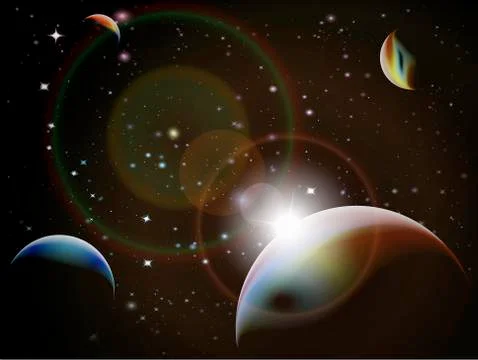 Eclipse 4 Stock Illustration