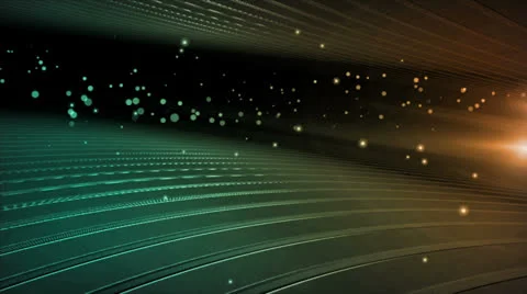 Eclipse Amber Blue Stock Footage 25885799