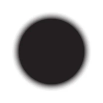 Eclipse black design vector illustration isolated on white background Ilustração Stock
