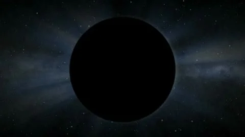 Eclipse blue Stock Footage 10712646