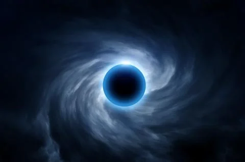 Eclipse in the Clouds Stock Photos