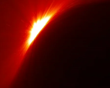 Eclipse Stock Footage 489828