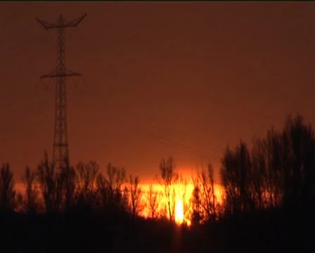 Eclipse Stock Footage 8340391