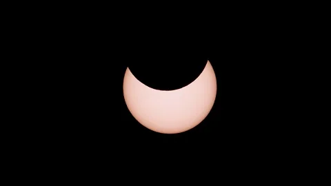 Eclipse Stock Footage 332236832