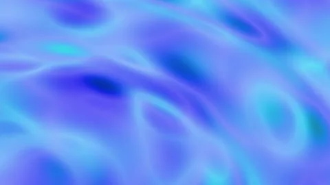 Eclipse Gradient Drift Soothing Blur Loop in Indigo and Violet Stock Footage 312399276