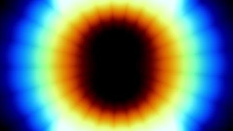 Eclipse Halo Glow Ring Stock Footage 340297424