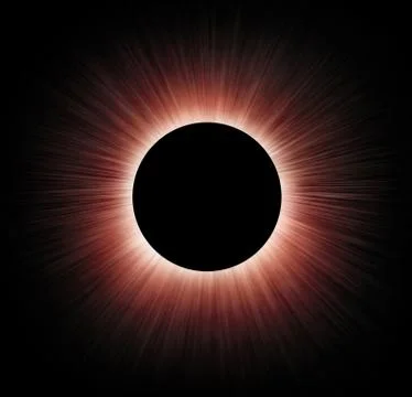 Eclipse Stock Illustration
