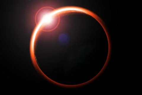 Eclipse Illustrazione stock