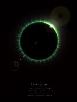 Eclipse Stock Illustration