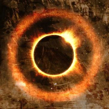 Eclipse Stock Illustration