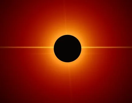 Eclipse Stock Illustration