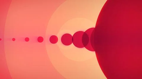 Eclipse illustration Illustrazione stock