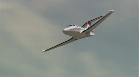 Eclipse Jet High Speed Fly By Stock Footage 62847151