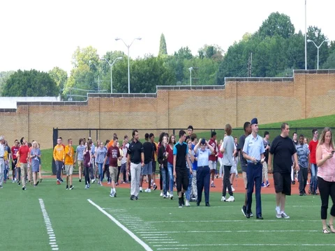 Eclipse march 2 Stock Footage 79899628