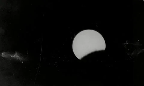 Eclipse Of The Moon / Lunar Eclipse. Stock Photos